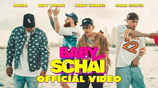 OMAR COURTZ x Lenny Tavarez x Darell x Miky Woodz - Baby Schai "Chubby" (Remix) VIDEO OFICIAL