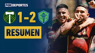 🥳 ¡GANÓ SOUNDERS! | Portland Timbers 1-2 Seattle Sounders | HIGHLIGHTS | MLS 2024