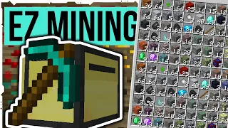 Fully Automated Mining Tutorial | Modded Minecraft