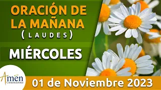 Oración de la Mañana de hoy Miércoles 1 Noviembre 2023 l Padre Carlos Yepes l Laudes l Católica