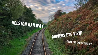 Helston railway drivers eye view