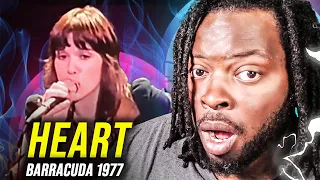 Won't Hear Nothing Like This Ever Again!! Heart - Barracuda (1977) | REACTION