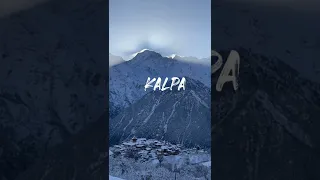 Kalpa, Kinnaur HP