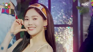 [쇼! 음악중심] 오마이걸 - 던 던 댄스 (OH MY GIRL - Dun Dun Dance), MBC 211225 방송