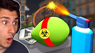 I Blew Up A FIREWORK NUKE! | Fireworks Mania