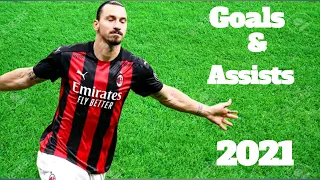 ZLATAN IBRAHIMOVIC Goals & assist  this season 🔥