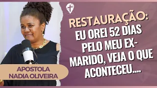 Ela orou 52 dias pela vida do ex-marido e veja o que aconteceu ! | Ap. Nádia Oliveira