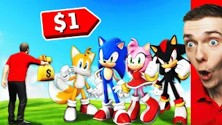 Buying EVERY SONIC For $1 (GTA 5)