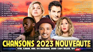 Chansons Francaise 2023🎤Meilleure musique française 2023 - Grand Corps Malade, Slimane,Gims, Zaz