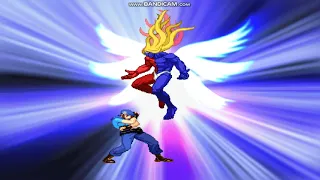 MUGEN BATTLES - Jill Valentine vs. Gill