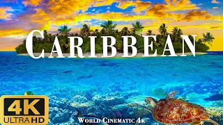 CARIBBEAN 4K ULTRA HD [60FPS] - Epic Cinematic Music With Beautiful Nature Scenes - World Cinematic