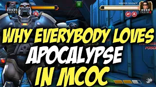 Why Everybody Loves Apocalypse In MCOC | Marvel Contest Of Champions