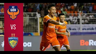 ISL 2019-20 Highlights M4: FC Goa Vs Chennaiyin FC | Hindi