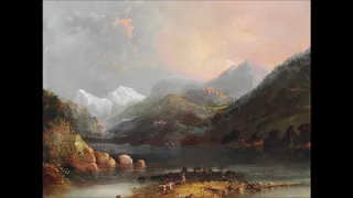 Vivaldi - Concerto for violin and strings in E minor (RV 273); Asher Brown Durand (1796-1886)