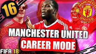 REBUILDING MAN UNITED AND OUR BUDGET! FIFA 18 MANCHESTER UNITED CAREER MODE #16