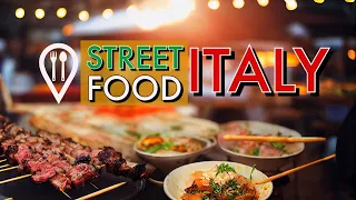 €100 Challenge! Italian Street Food Festival 🇮🇹 (North Italy)