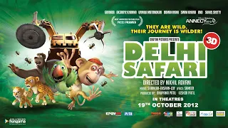 Delhi Safari full movie HINDI / Kids movies / Comedy movies / Cartoon movies disney 2017