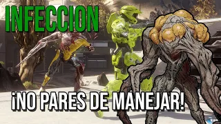 ¡¡GRINGOS INTERRUMPEN MI PARTIDA!! | Halo 5 Guardians Infección