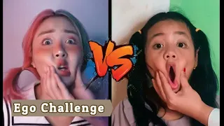 Ego challenge Janine vs Little Girl (amel)