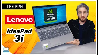 Unboxing LENOVO Ideapad 3i é novo Notebook CUSTO BENEFÍCIO da marca de 2021 do BARATO ao AVANÇADO