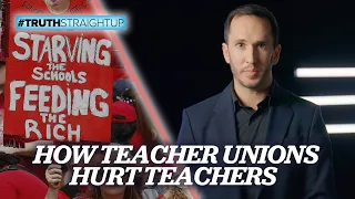 How teacher unions hurt teachers ft. Corey DeAngelis
