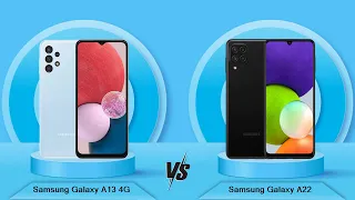 Samsung Galaxy A13 4G Vs Samsung Galaxy A22 - Full Comparison [Full Specifications]