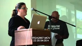 Dr  Kristine Nichols at Rodale press conference HD