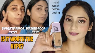 NEW Maybelline Super Stay LUMI MATTE Foundation Review : is it a Hit or a Miss? #maybelline
