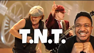 AC/DC - T.N.T.  Reaction (Live At River Plate, December 2009) | they are Show men