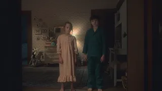 The Haunting of Bly Manor 2x01 - Flora and Miles lock Dani in the Closet