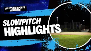 Bad Booze Bears vs Jackets (Highlights) | Coed Softball - Season Game 6