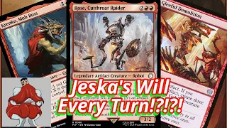 This Robot has got Junk in her Trunk! Rose, Cutthroat Raider provides insane value! | Commander Deck