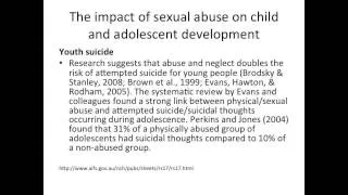 7 Youth suicide sexual abuse Kevin OBrien