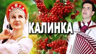 ♫♫♫ ШЕДЕВР РУССКОЙ ПЕСНИ!!! КАЛИНКА под баян + история создания, интересные факты