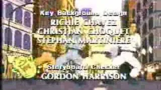 1980's Real Ghostbusters Cartoon End Credits