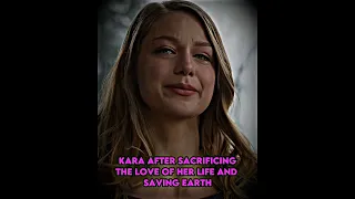 Supergirl After Losing Her Family & Planet #shorts #fyp #viral #marvel #dc #cw #supergirl #mcu #edit