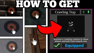 HOW TO GET THE CRAWLING TRAP in PIGGY BOOK 2 CHAPTER 9