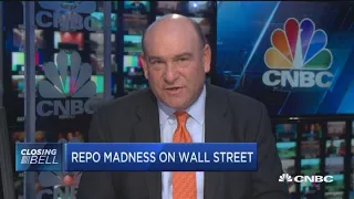 Repo madness hits Wall Street