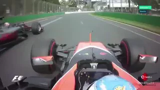 Fernando Alonso Onboard - FP Australia 2017 - Mclaren Honda