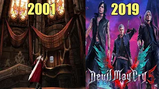 Evolution of Devil May Cry Games(2001 - 2019)