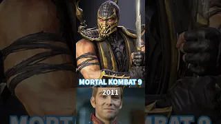 Ranking all Scorpion Skins! #mortalkombat #mk #ranking #scorpion