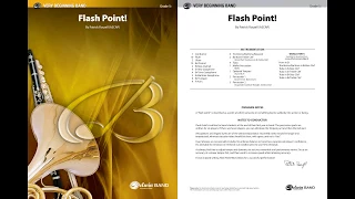 Flash Point!, by Patrick Roszell – Score & Sound