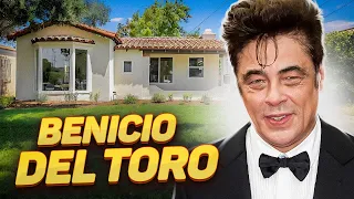 How Benicio del Toro lives and where he spends his millions