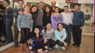 CLASE DE MALAMBO CON ROBERTO HERRERA EN EL FESTIVAL COLECTIVO CULTURAL 2016