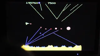 Missile Command Arcade  real play / 40th Anniversary 1980 - 2020