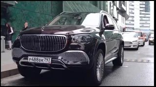 Maybach GLS X167 Mercedes Benz