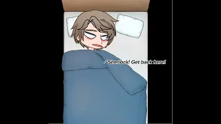 How I think johnlock would sleep | read desc | johnlock | Sherlock gacha | gay