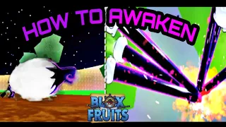 How to Awaken Dough Without Doing Any Quest and In 2nd Sea!