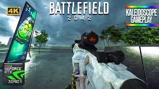 Battlefield 2042 | RTX 3090 Ti (4k Ultra Graphics RTX ON / DLSS ON ) Kaleidoscope Gameplay