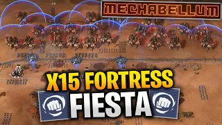 "He Got 15 FIST FORTRESSES?!" Carry Arclights STILL WORK? - Mechabellum Cast